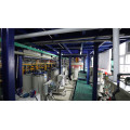 Electroplating line filter equipment